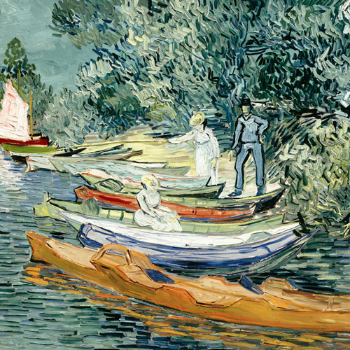 Vincent van Gogh, Bank of the Oise at Auvers, 1890