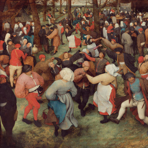 Pieter Bruegel the Elder, The Wedding Dance, 1566
