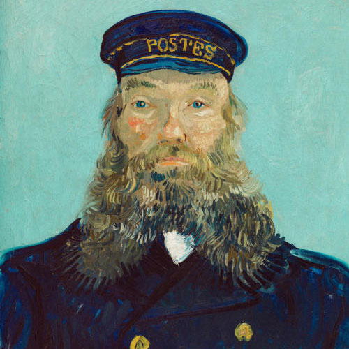 Vincent van Gogh, Portrait of Postman Roulin, 1888