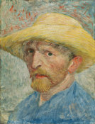 Vincent van Gogh - Self Portrait, 1887