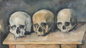 Paul Cézanne - The Three Skulls, ca. 1898