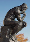 Auguste Rodin - The Thinker, 1904