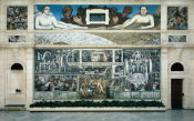 Diego Rivera - Detroit Industry, South Wall, 1932-1933