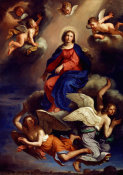 Guercino - Assumption of the Virgin, 1650