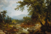 Asher Brown Durand - Monument Mountain, Berkshires, probably 1850