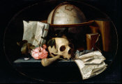 Johannes Borman - Vanitas Still Life, ca. 1655