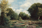 Pierre-Auguste Renoir - Clearing in the Woods, 1865