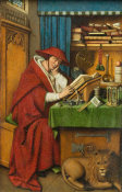 Jan van Eyck - Saint Jerome in His Study, ca. 1435