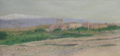 Frederic Edwin Church - View of Baalbek, 1868