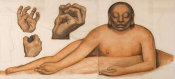 Diego Rivera - Figure Representing the Yellow Race, 1932