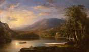 Robert S. Duncanson - Ellen's Isle, Loch Katrine, 1871
