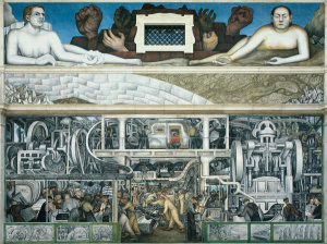 Diego Rivera - Detroit Industry, South Wall
