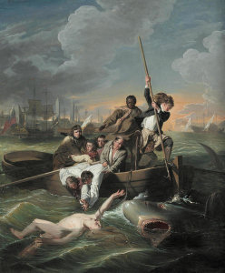 John Singleton Copley - Watson and the Shark, 1782
