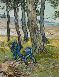 Vincent van Gogh - The Diggers, 1889