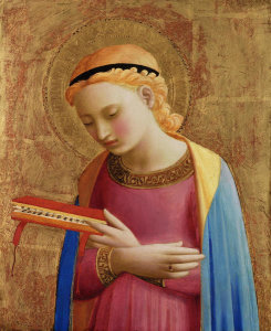 Fra Angelico - Virgin Annunciate, between 1450 and 1455