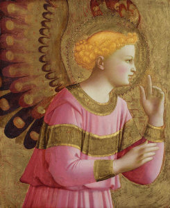 Fra Angelico - Annunciatory Angel, between 1450 and 1455