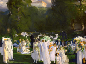 George Wesley Bellows - A Day in June, 1913