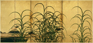 Japanese - Pampas Grass, ca. 1615