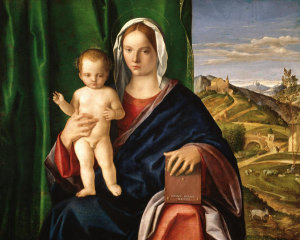 Giovanni Bellini - Madonna and Child, 1509