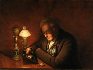 Charles Willson Peale - James Peale, 1822