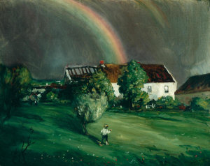 Robert Henri - The Rainbow, Normandie, 1902