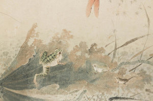 Qian Xuan - Early Autumn (detail), late 13th-14th century
