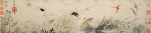 Qian Xuan (attributed to) - Early Autumn (detail), late 13th-14th century