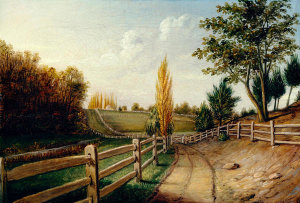 Charles Willson Peale - Belfield Farm, ca. 1816