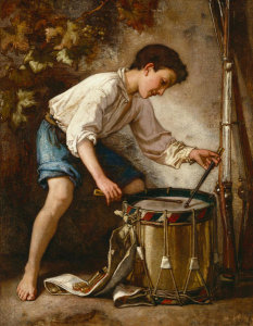 Thomas Couture - Drummer Boy, 1857