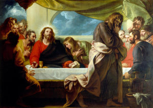 Benjamin West - The Last Supper, 1786