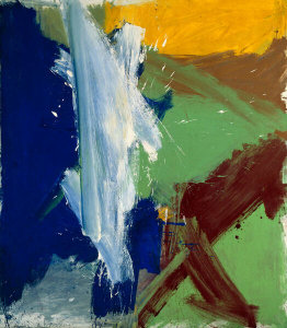 Willem de Kooning - Merritt Parkway, 1959