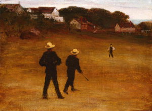 William Morris Hunt - The Ball Players, c. 1877