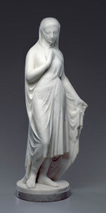 Giovanni Maria Benzoni - The Veiled Lady, 1872