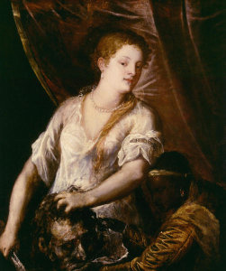 Titian - Judith and Her Maidservant with the Head of Holofernes, ca. 1570