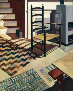 Charles Sheeler - Home, Sweet Home, 1931