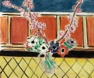 Henri Matisse - Anemones and Peach Blossoms, 1944