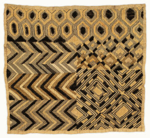 Kuba, African - Textile Panel, mid-20th century