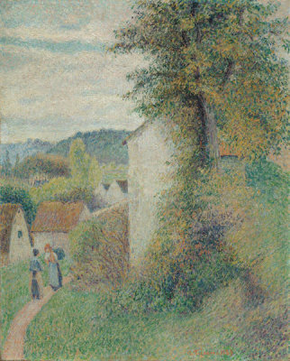 Camille Pissarro - The Path, 1889