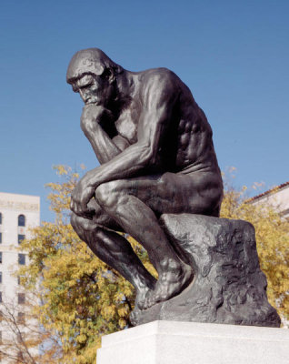 Auguste Rodin - The Thinker, 1904