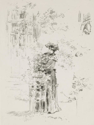 James Abbott McNeill Whistler - La Belle Jardinière, 1894