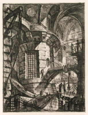 Giovanni Battista Piranesi - The Round Tower, 1761