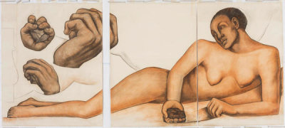 Diego Rivera - Figure Representing the Black Race (Second Version), 1932