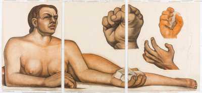 Diego Rivera - Figure Representing the White Race, 1932