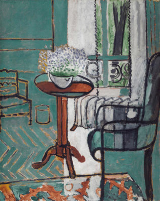Henri Matisse - The Window, 1916