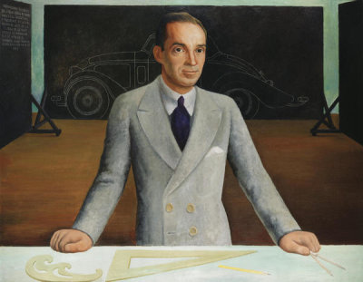 Diego Rivera - Edsel B. Ford, 1932