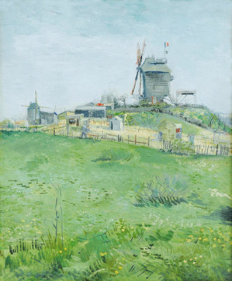 Vincent van Gogh - Le Moulin de la Galette, 1886–1887