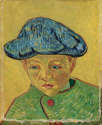 Vincent van Gogh - Portrait of Camille Roulin, 1888