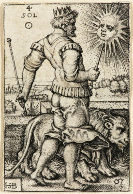 Hans Sebald Beham - Sol, ca. 1539