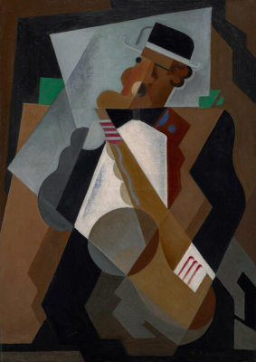 Maria Blanchard - Saxophonist, ca. 1919
