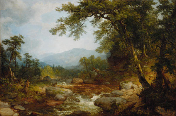 Monument Mountain, Berkshires, probably 1850 by Asher Brown Durand